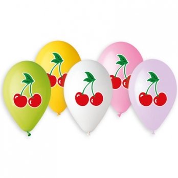 Шары латекс Вишня