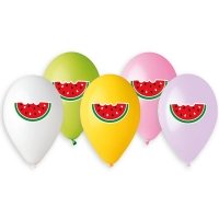 Шары латекс Арбузы