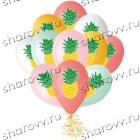 Шары латекс "Ананас"