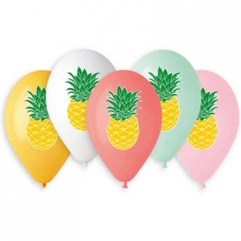 Шары латекс Ананас