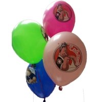 Шары латекс Малыш и Карлсон