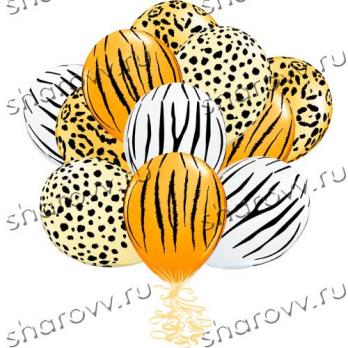 Шары латекс Сафари