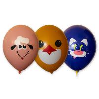 Шары латекс Забавные зверюшки