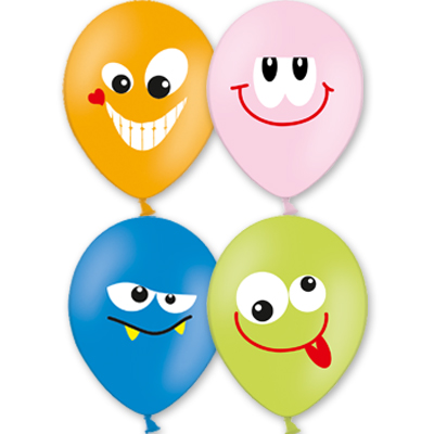 Шарики латекс Улыбка