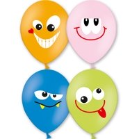 Шарики латекс Улыбка