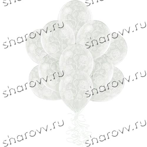 Шары латекс Розы