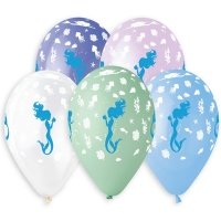 Шары латекс Русалочка