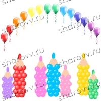 Набор "Малыши карандаши"