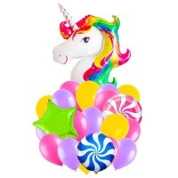 Букет из шаров Единорог