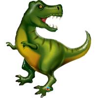 Шар фигура фольга Динозавр Тираннозавр