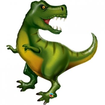 Шар фигура фольга Динозавр Тираннозавр