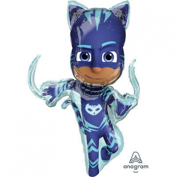 Шар фигура фольга Герои в масках Кэтбой