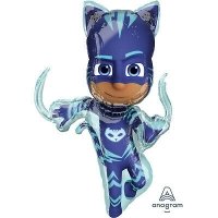 Шар фигура фольга Герои в масках Кэтбой