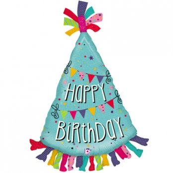 Шар фигура фольга HB Колпак