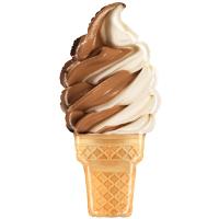 Шар фигура фольга Мороженое в вафельном рожке