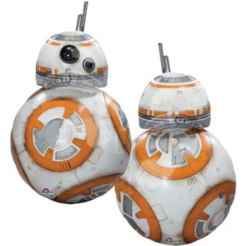 Шар фигура фольга Звездные Войны Дроид BB-8