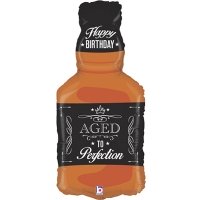 Шар фигура фольга HB Бутылка виски