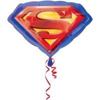 Шар фигура фольга Супермен эмблема