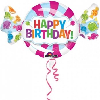 Шар фигура фольга HB Лавка сладостей