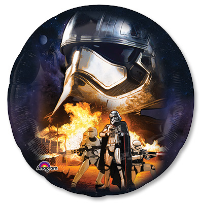 Шар фигура фольга Звездные войны 7 Fighter