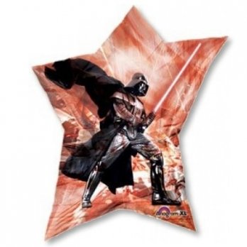 Шар фигура фольга Звездные Войны Дарт Вейдер