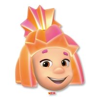 Шар фигура фольга Фиксики Симка