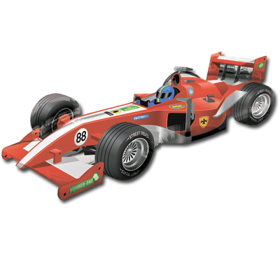 Шар фигура фольга Болид