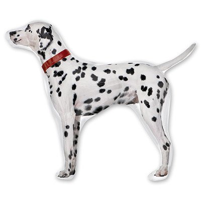 Шар фигура фольга Далматинец