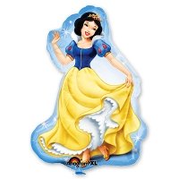 Шар фигура фольга Белоснежка