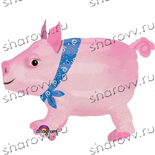 Шар "Свинка"