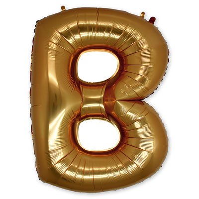 Шар буква "В"