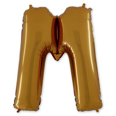 Шар буква "М"