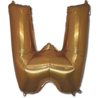 Шар буква "W"