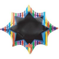 Шар открытка Звезда