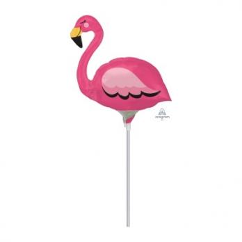 Шар на палочке Фламинго