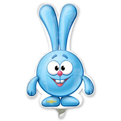 Шар на палочке Смешарики Крош