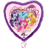Шар круг Май литл пони Перья фиолет.