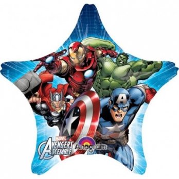 Шар круг Мстители звезда