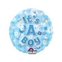 Шар круг фольга У вас мальчик