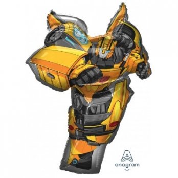 Шар фигура фольга Трансформер Бамблби