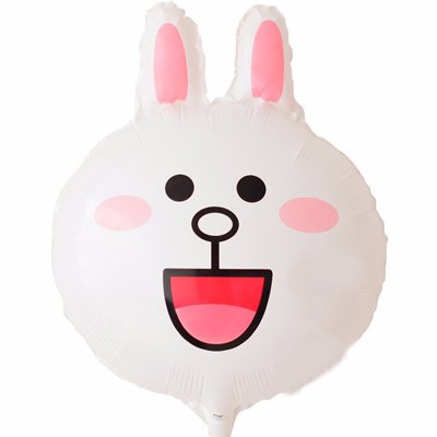 Шар Голова зайца