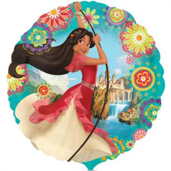 Шар круг фольга Принцесса Елена из Авалора