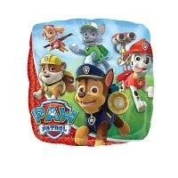 Шар круг фольга Щенячий Патруль