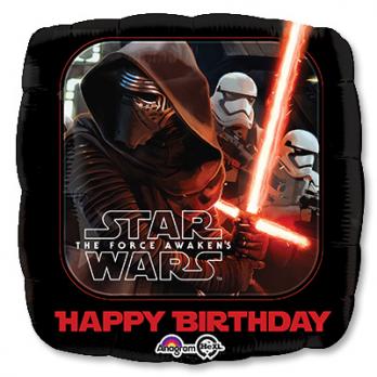 Шар круг фольга HB Звездные войны 7
