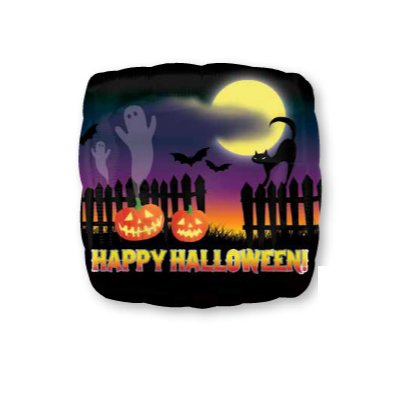 Шар круг фольга Привидения