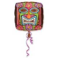 Шар круг фольга Гавайи Тотем