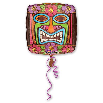 Шар круг фольга Гавайи Тотем