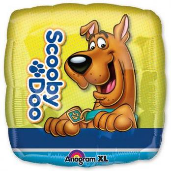 Шар квадрат фольга Скуби-Ду