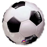 Шар круг фольга Футбольный мяч