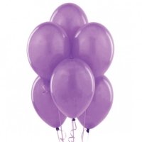 Шары пастель 35см. Сиреневые